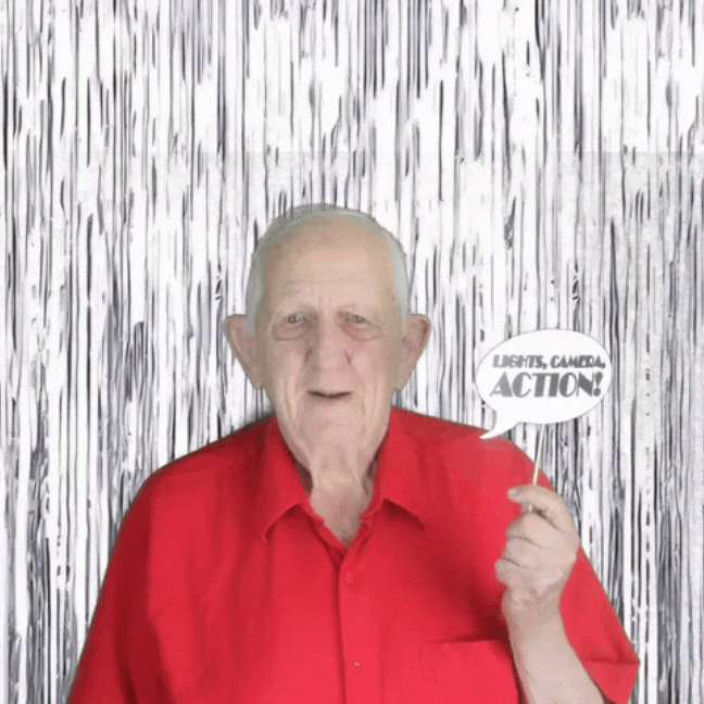 Animated GIFs and Boomerangs captured by Spartacus Photo Booth