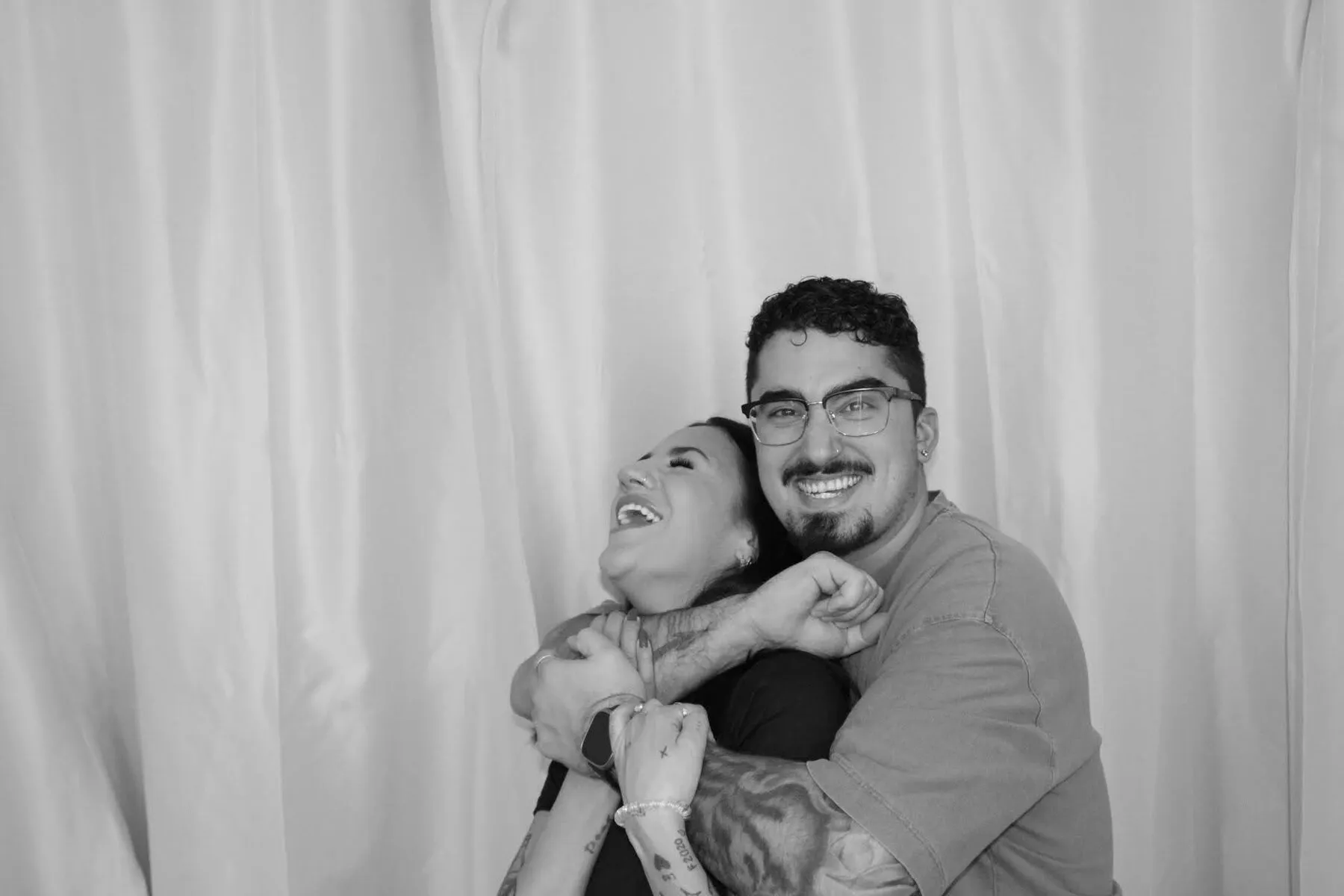 Evening Reception DSLR Photo Booth Capture