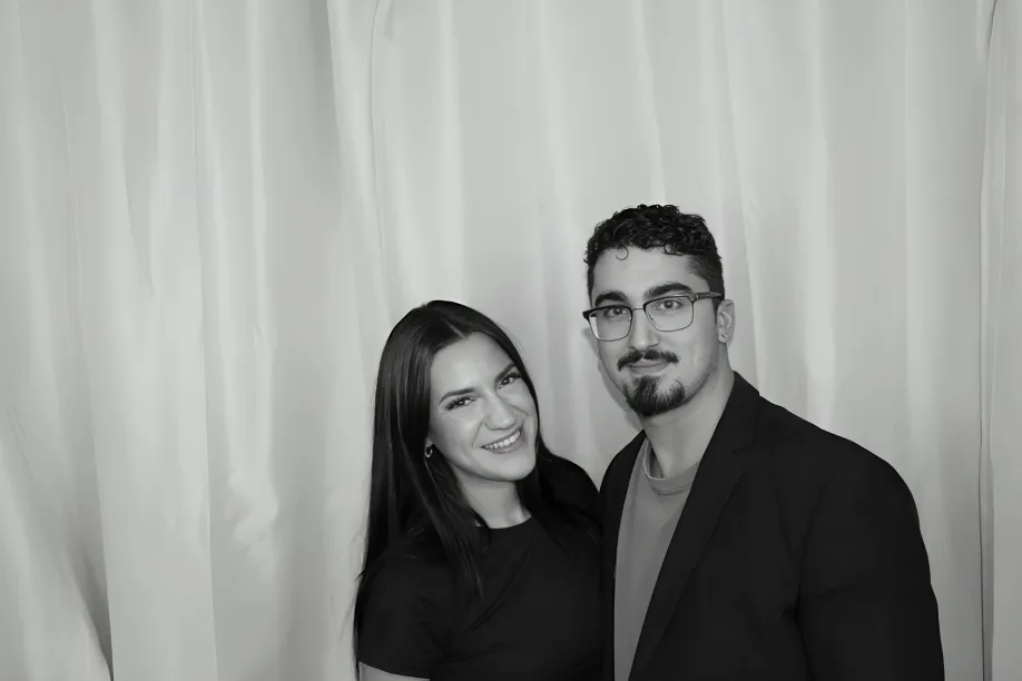 Custom Multi-Pose Photo Booth Strip Layout
