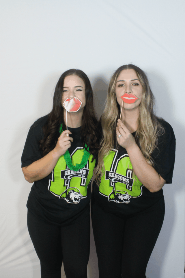 Animated GIF capture from a Spartacus Photo Booth event